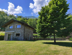 Casa il Tiglio affacciata sul lago di Como